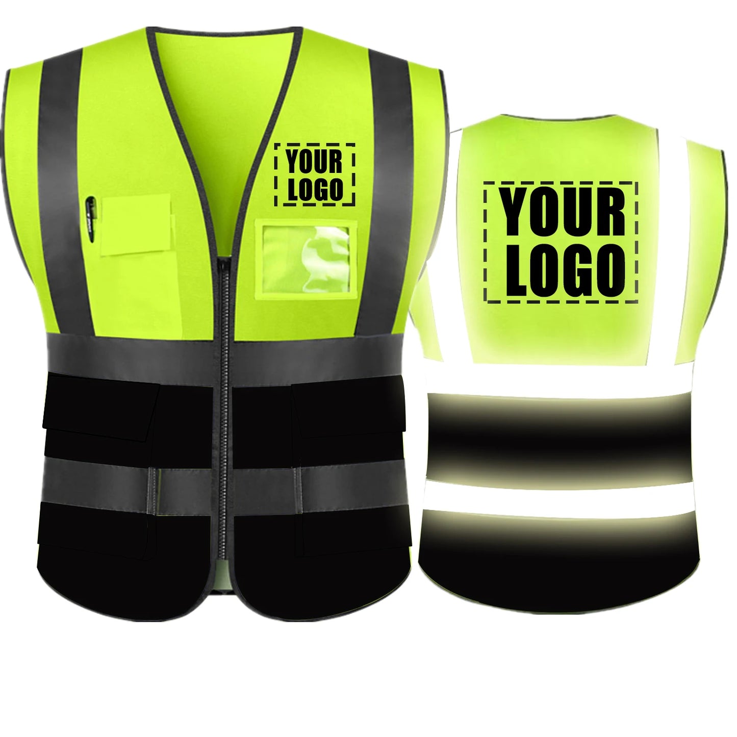 High Visibility Security Reflective Vest