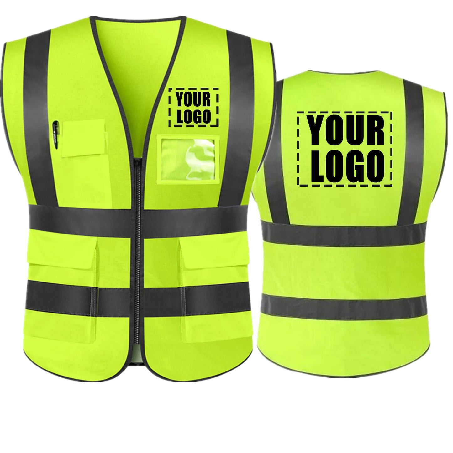 High Visibility Security Reflective Vest