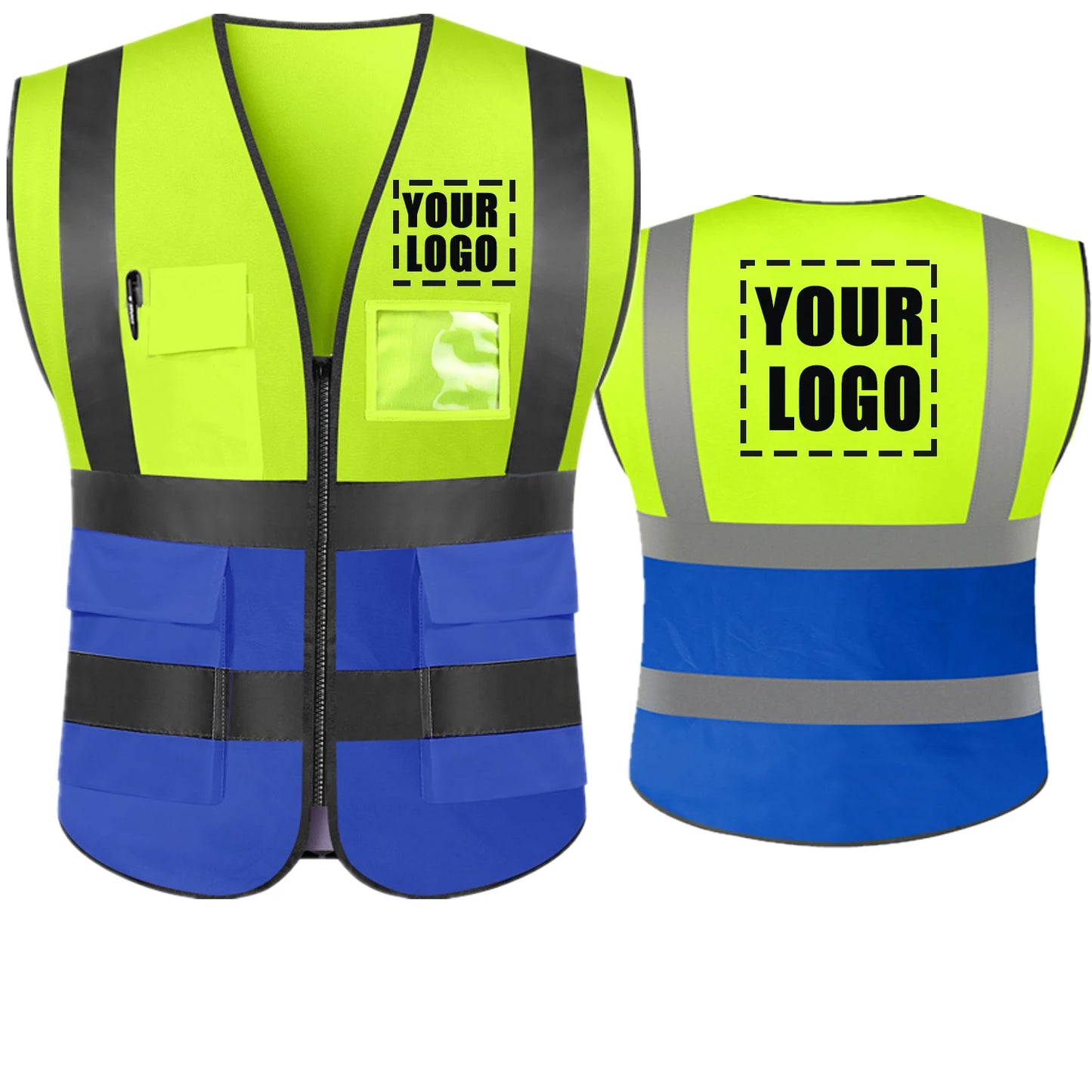 High Visibility Security Reflective Vest