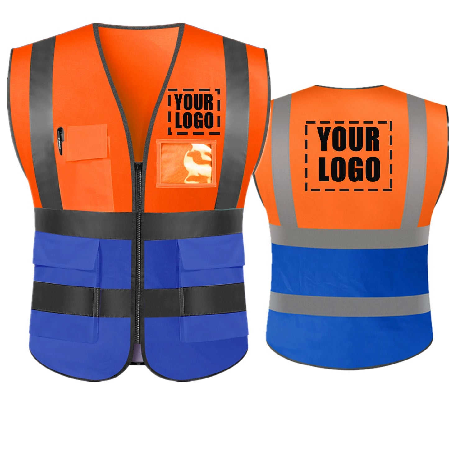 High Visibility Security Reflective Vest