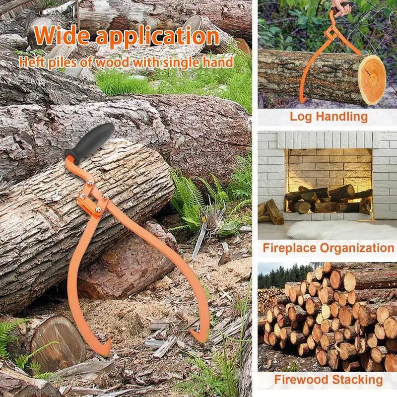 Lo2 Claw Log Grapple For Logging Tongs Loads Up To 110 Lbs