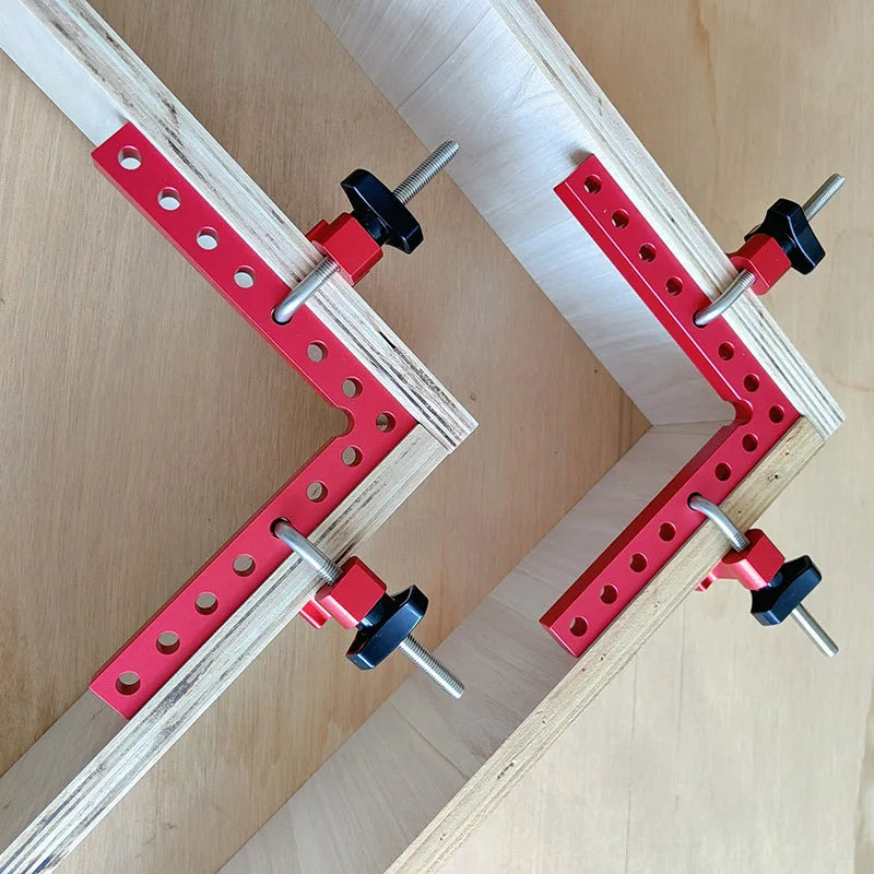 90 Degree Positioning Squares Right Angle Clamps for Woodworking Corner Clamps for Cabinets