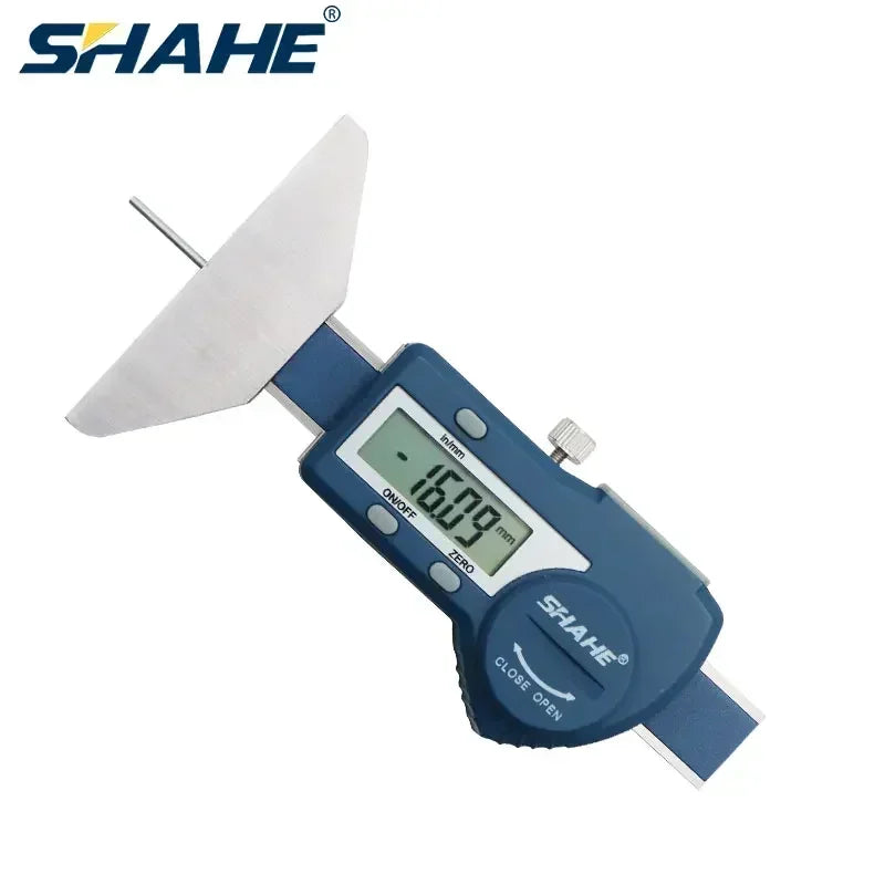 SHAHE Digital Depth Gauge 0-25mm/0-50 mm Tread Depth Gauge For Car Tire