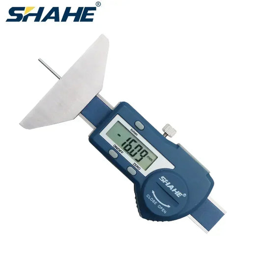 SHAHE Digital Depth Gauge 0-25mm/0-50 mm Tread Depth Gauge For Car Tire