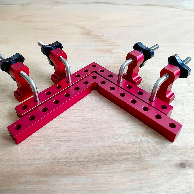 90 Degree Positioning Squares Right Angle Clamps for Woodworking Corner Clamps for Cabinets