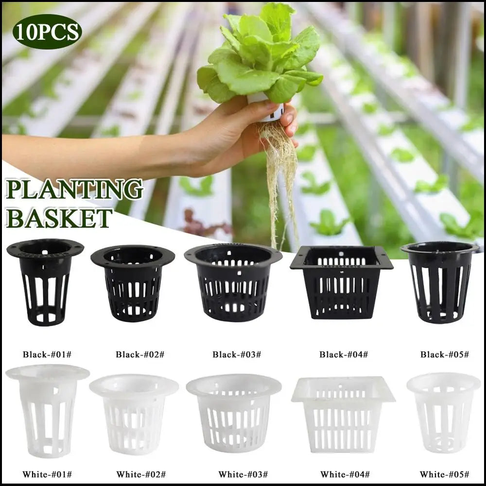 Hydroponic Colonization Mesh Pot, Net, Cup,  Basket