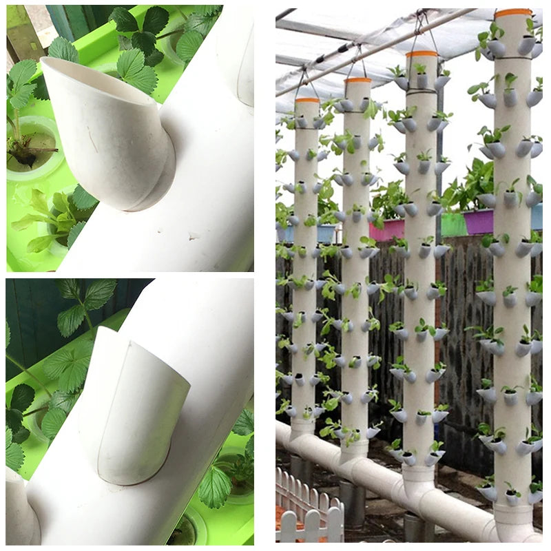 DIY Hydroponic Tower Garden Growing System Kits