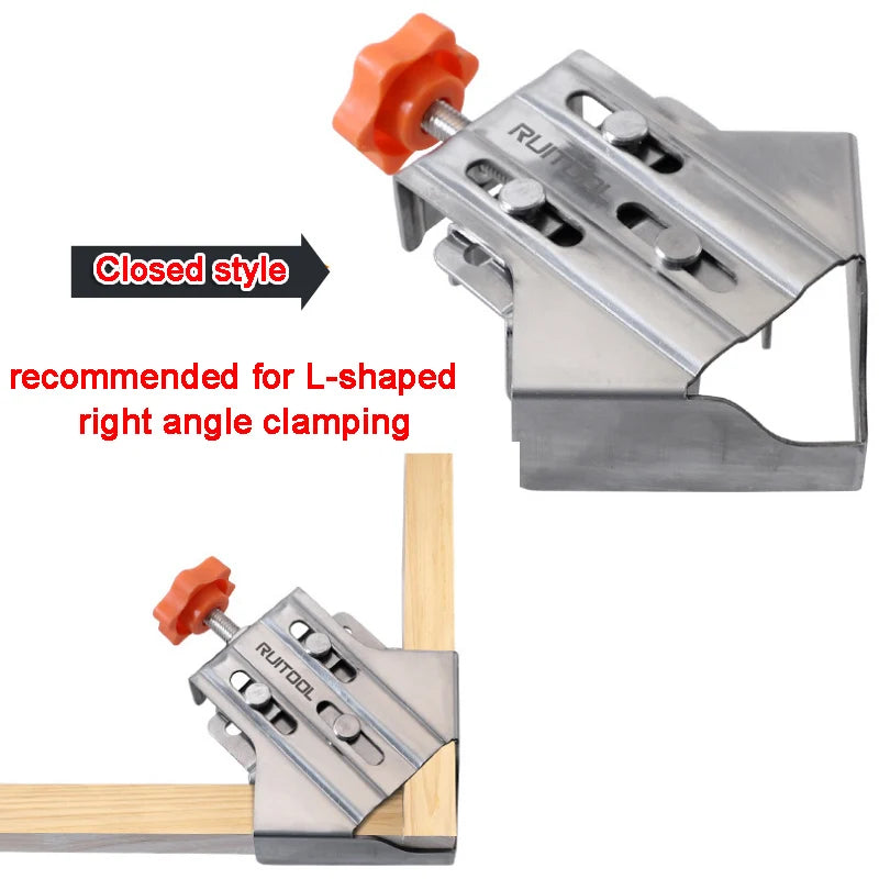 90 Degree  Carpenter Clamping Tool for Cabinets