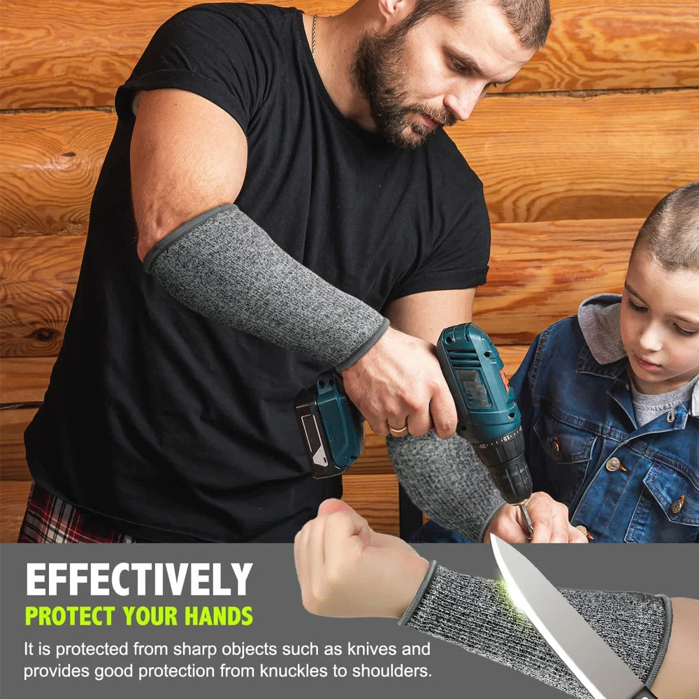 HPPE Cut Resistant Anti-Puncture Arm Sleeve