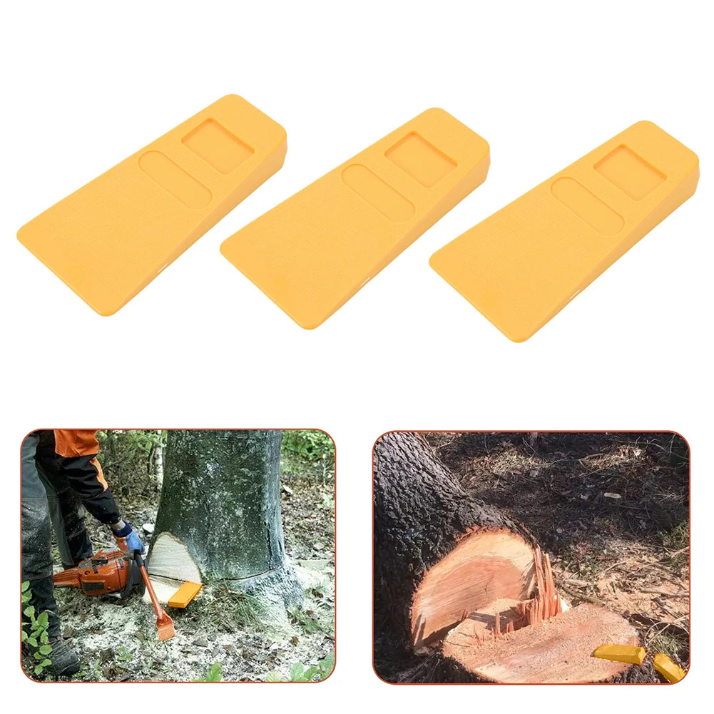 Plastic Spiked Tree Felling Wedges