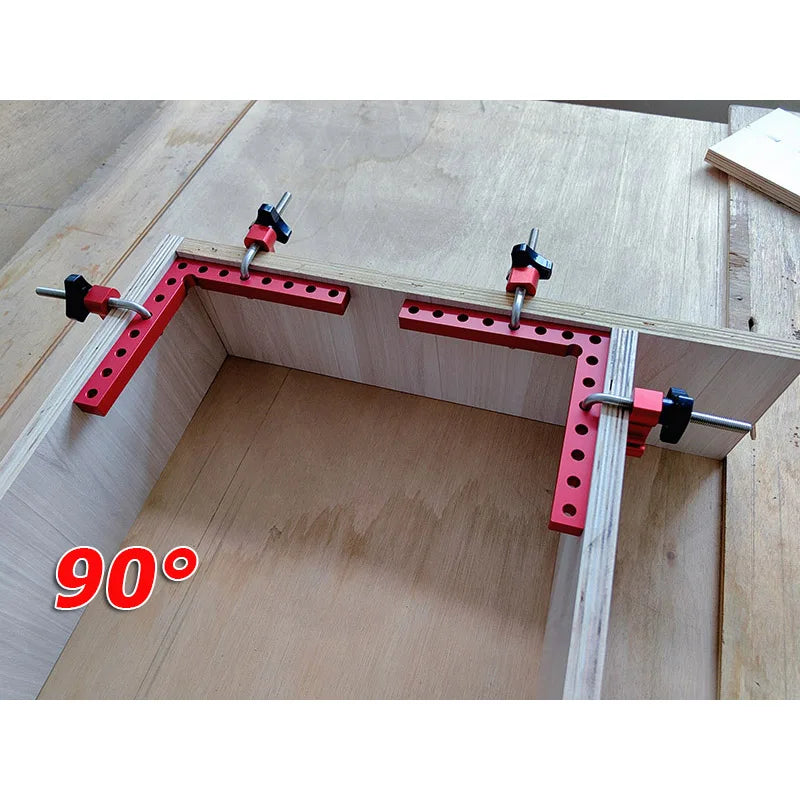 Woodworking squares right angle clamps tool