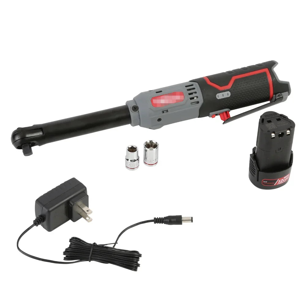 12V - 3/8-in Extended Reach Ratchet with 1.5Ah Battery and Charger