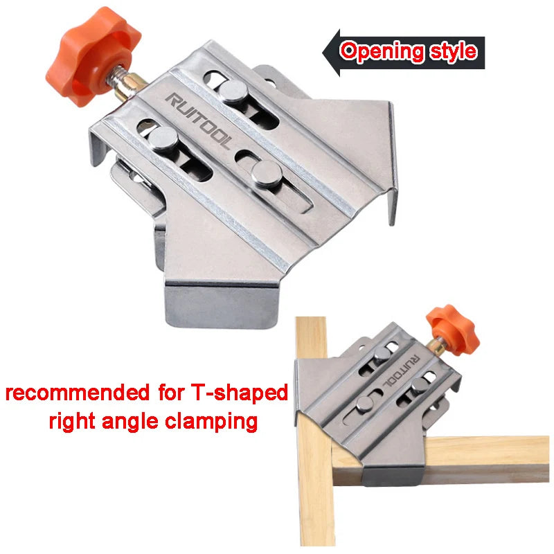 90 Degree  Carpenter Clamping Tool for Cabinets