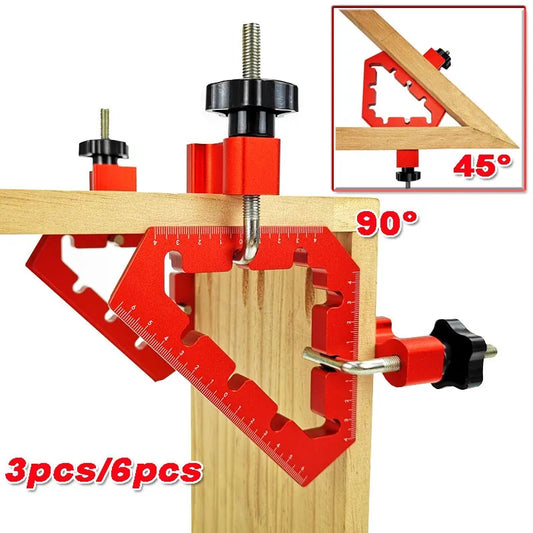 Woodworking squares right angle clamps tool