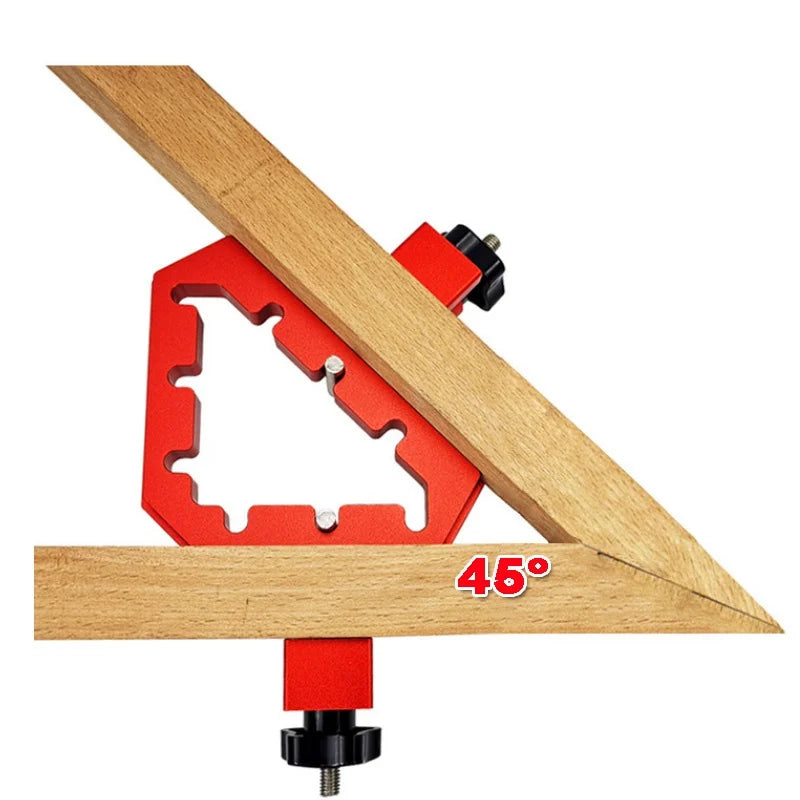 Woodworking squares right angle clamps tool