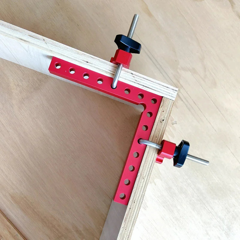 90 Degree Positioning Squares Right Angle Clamps for Woodworking Corner Clamps for Cabinets