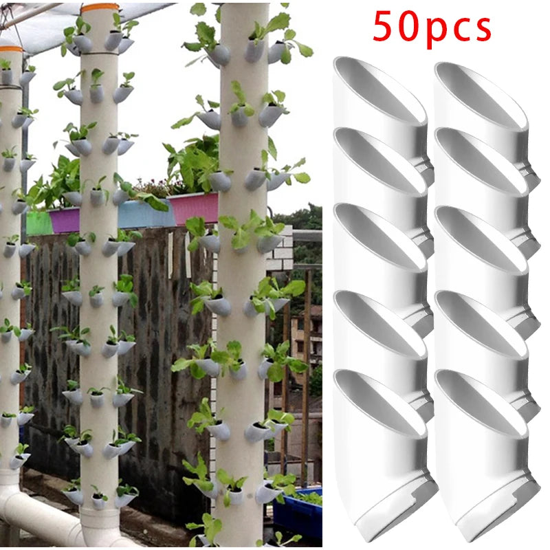 DIY Hydroponic Tower Garden Growing System Kits