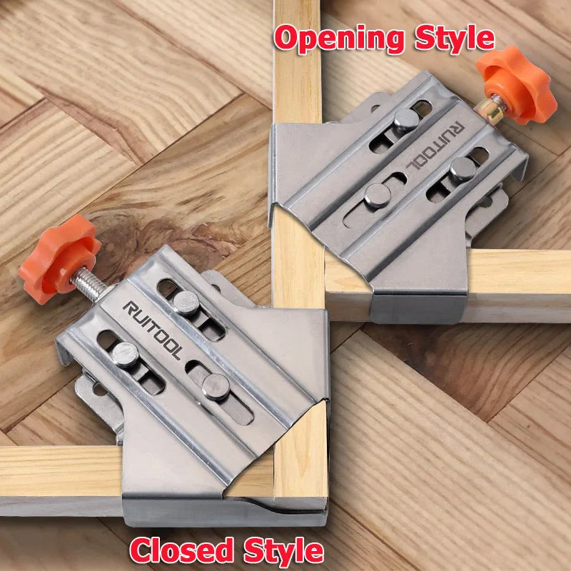 90 Degree  Carpenter Clamping Tool for Cabinets