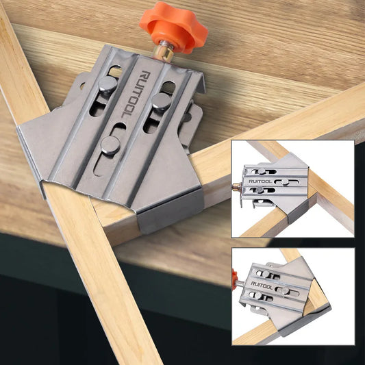 90 Degree  Carpenter Clamping Tool for Cabinets